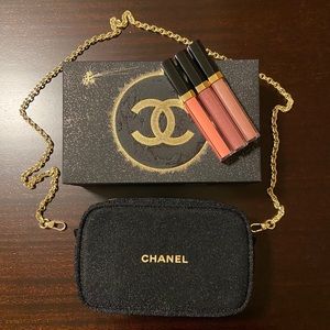 Chanel Holiday Makeup Pouch